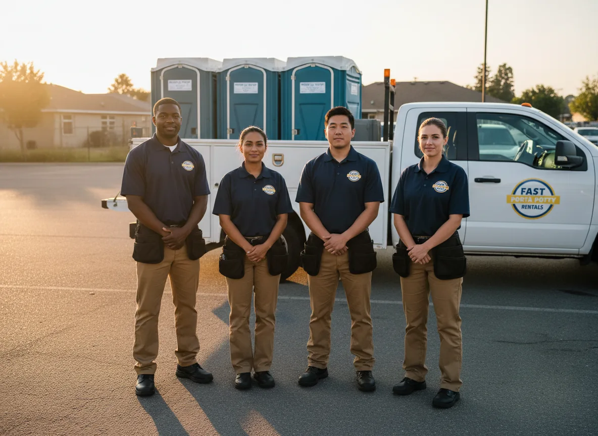 Standard Porta Potty Rentals company in Buffalo, MO