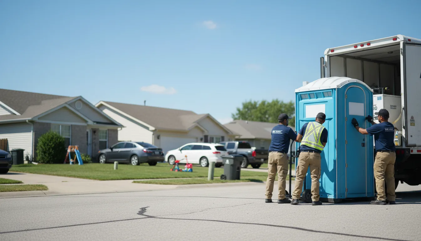 Standard Porta Potty Rentals in Buffalo, MO near me